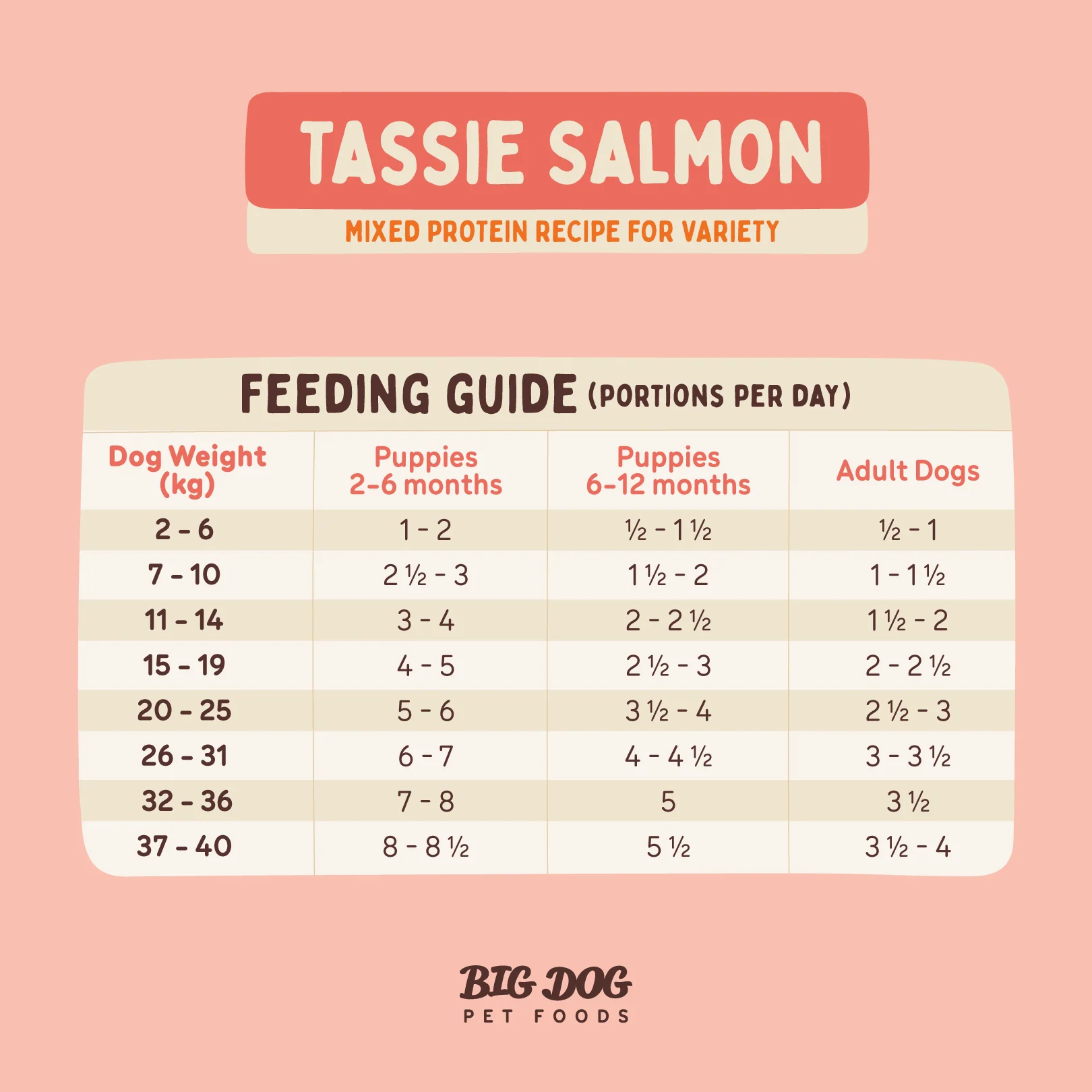 Big Dog - Tasmanian Salmon for Dogs (3kg) - Image 9