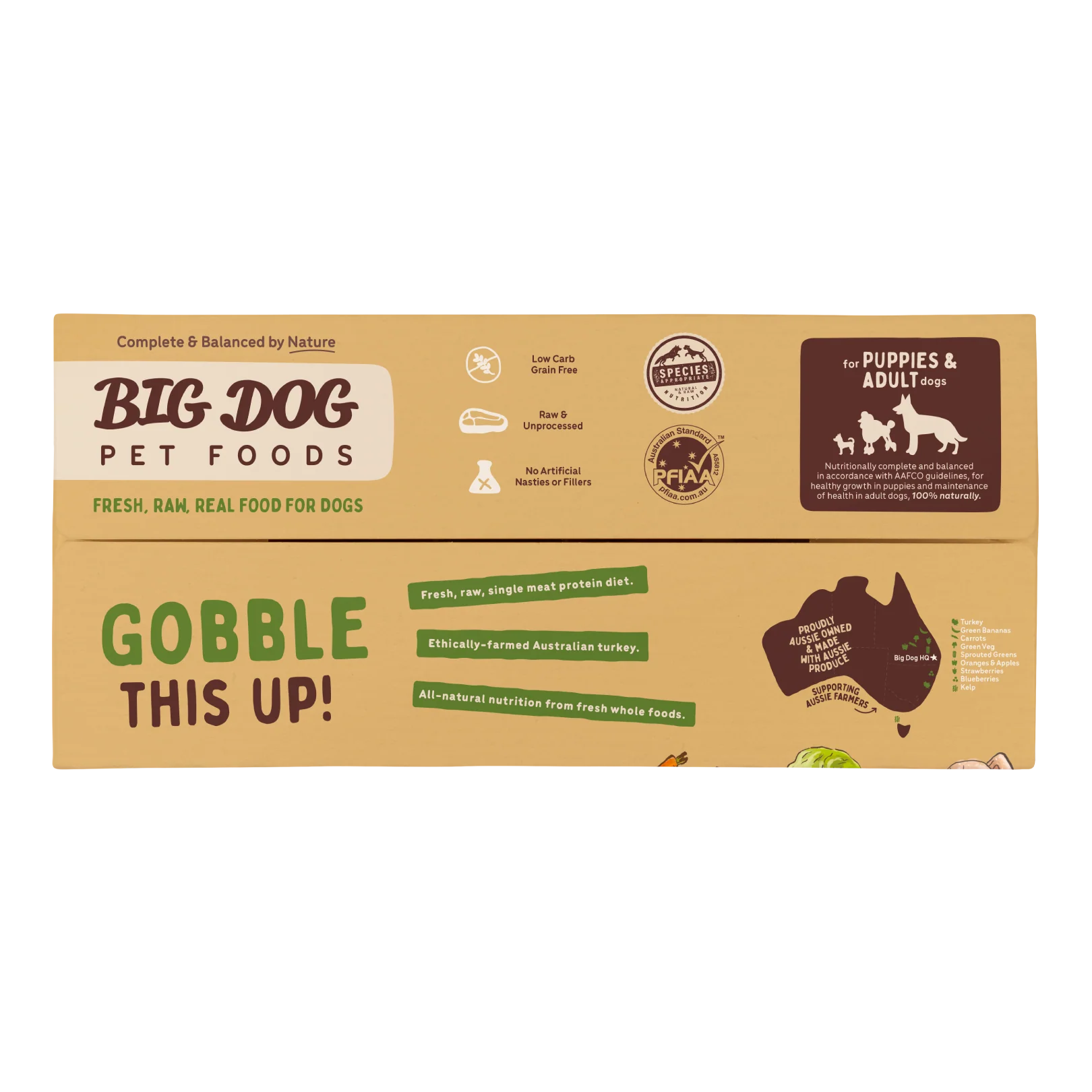 Big Dog - Allergy Friendly Turkey for Dogs (3kg) - Image 3