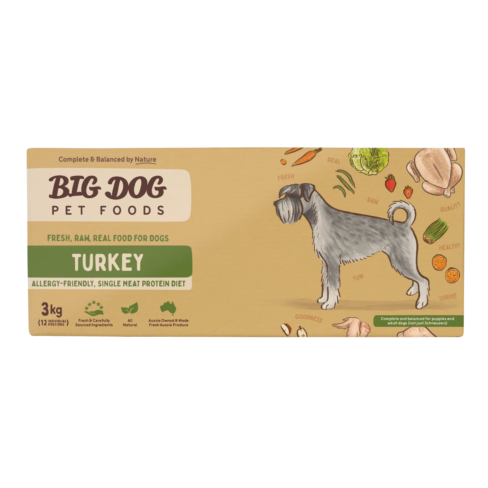Big Dog - Allergy Friendly Turkey for Dogs (3kg) - Image 5