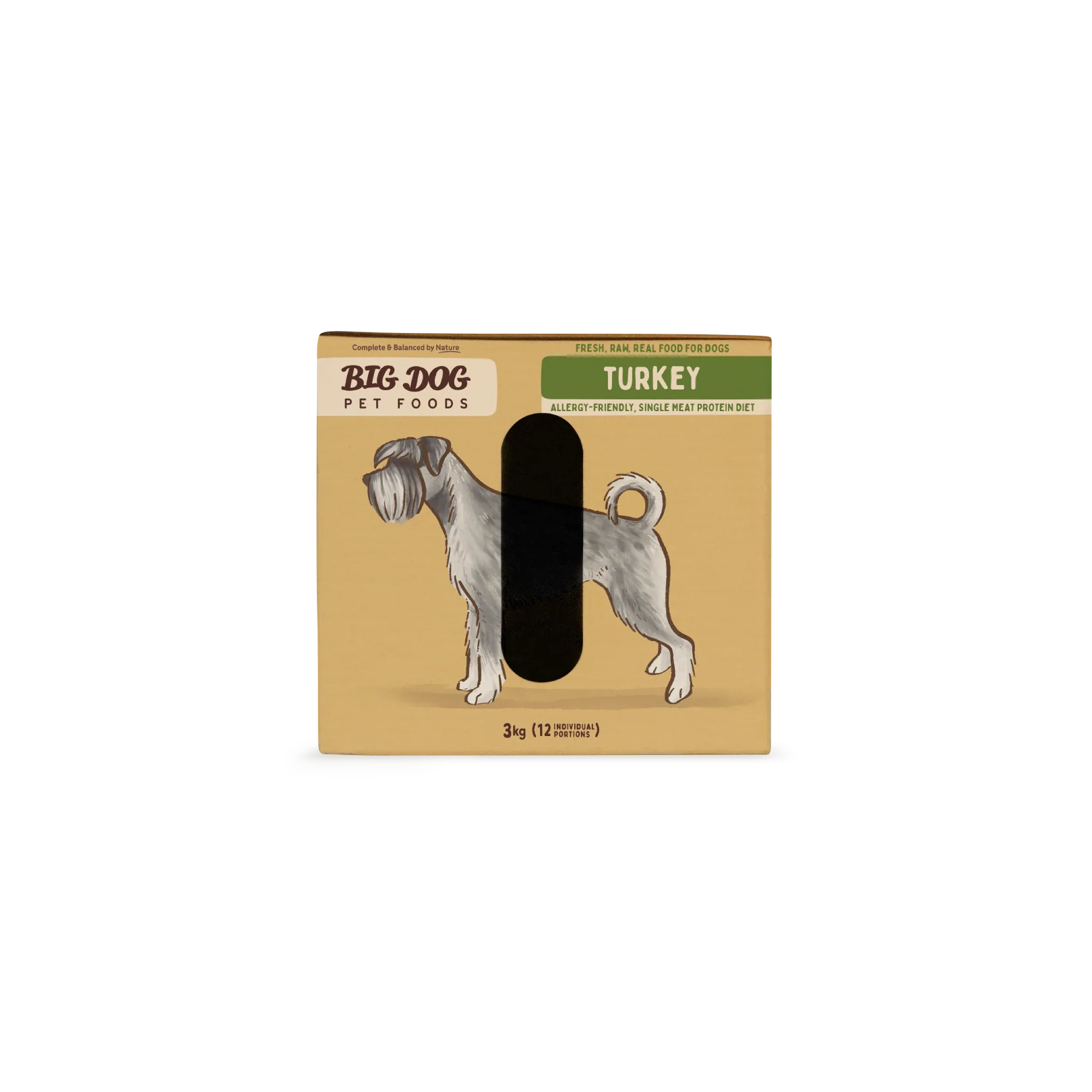 Big Dog - Allergy Friendly Turkey for Dogs (3kg) - Image 6