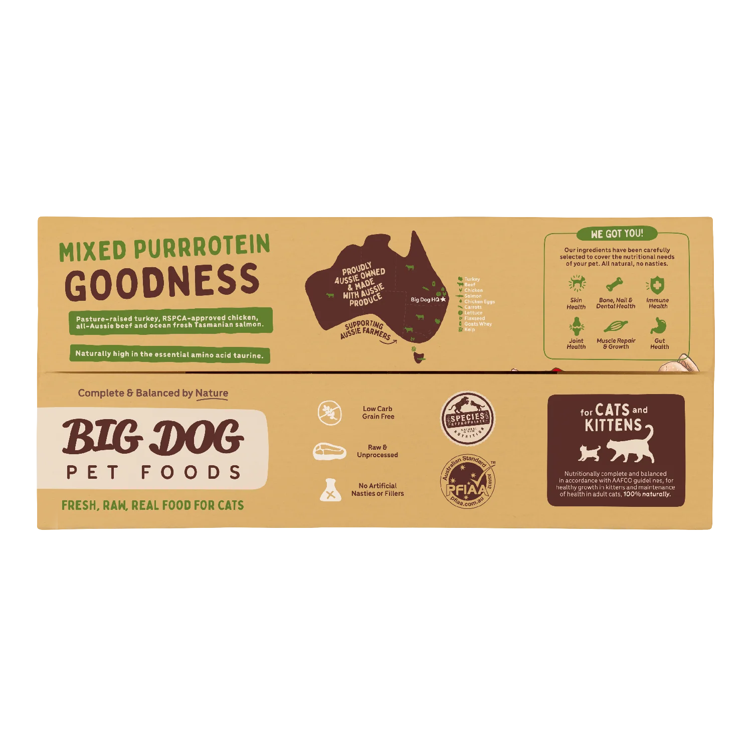 Big Dog - Turkey for Cats (1.38kg) - Image 3