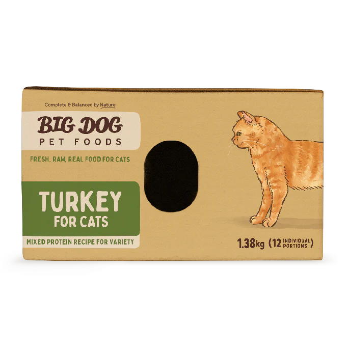 Big Dog - Turkey for Cats (1.38kg) - Image 6