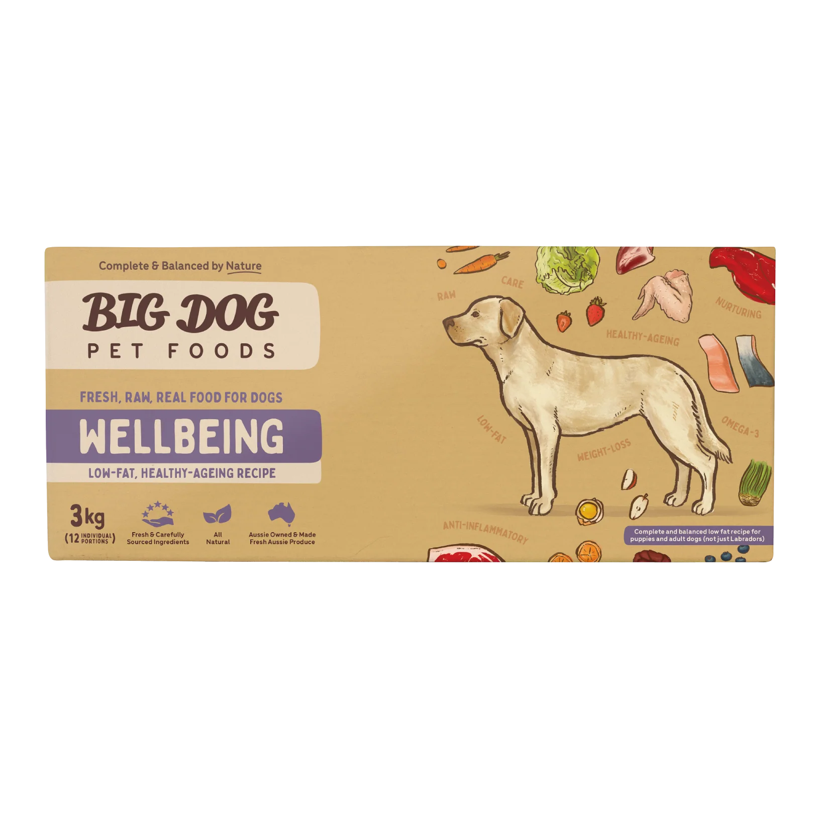 Big Dog - Wellbeing for Dogs (3kg) - Image 5