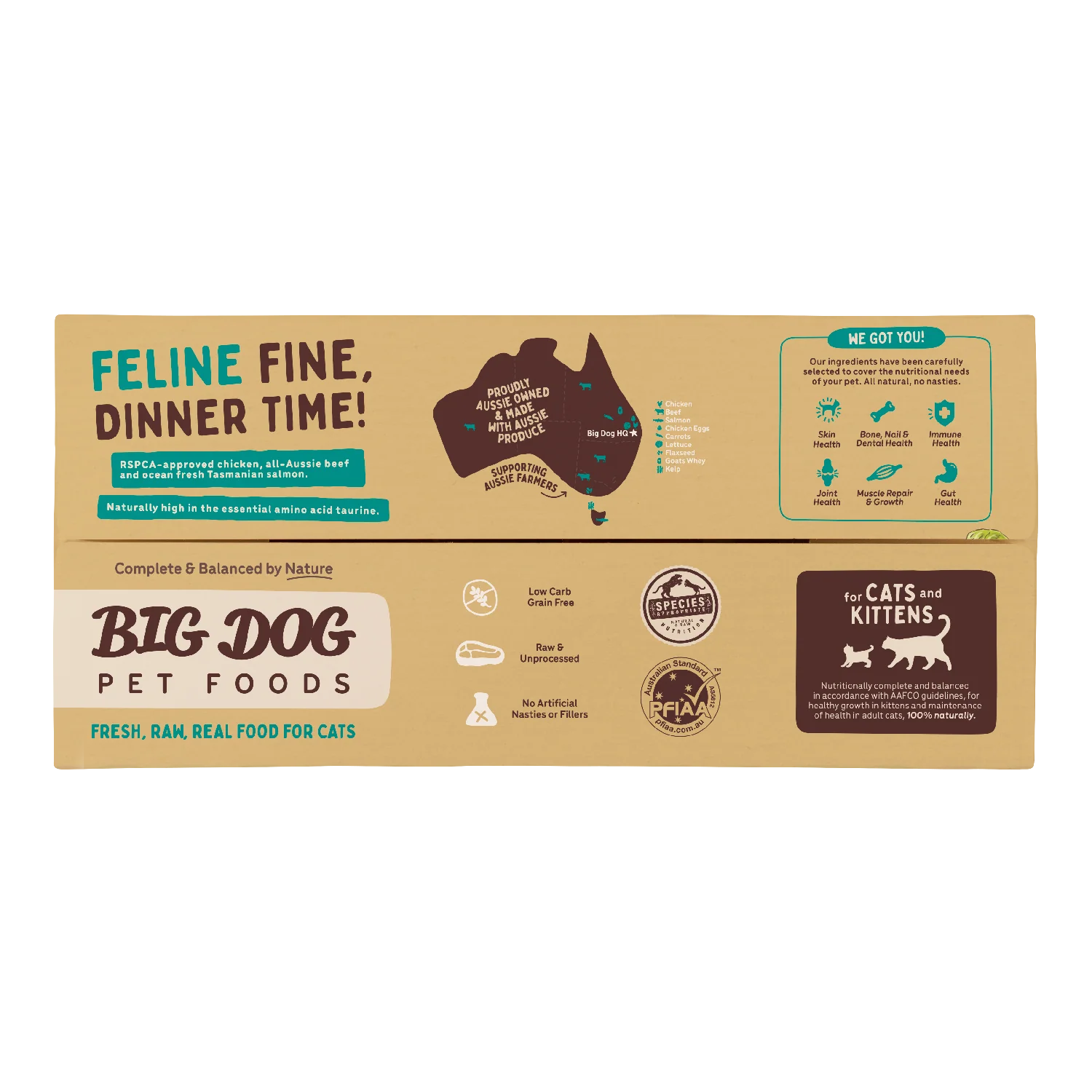 Big Dog - Chicken for Cats (1.38kg) - Image 3