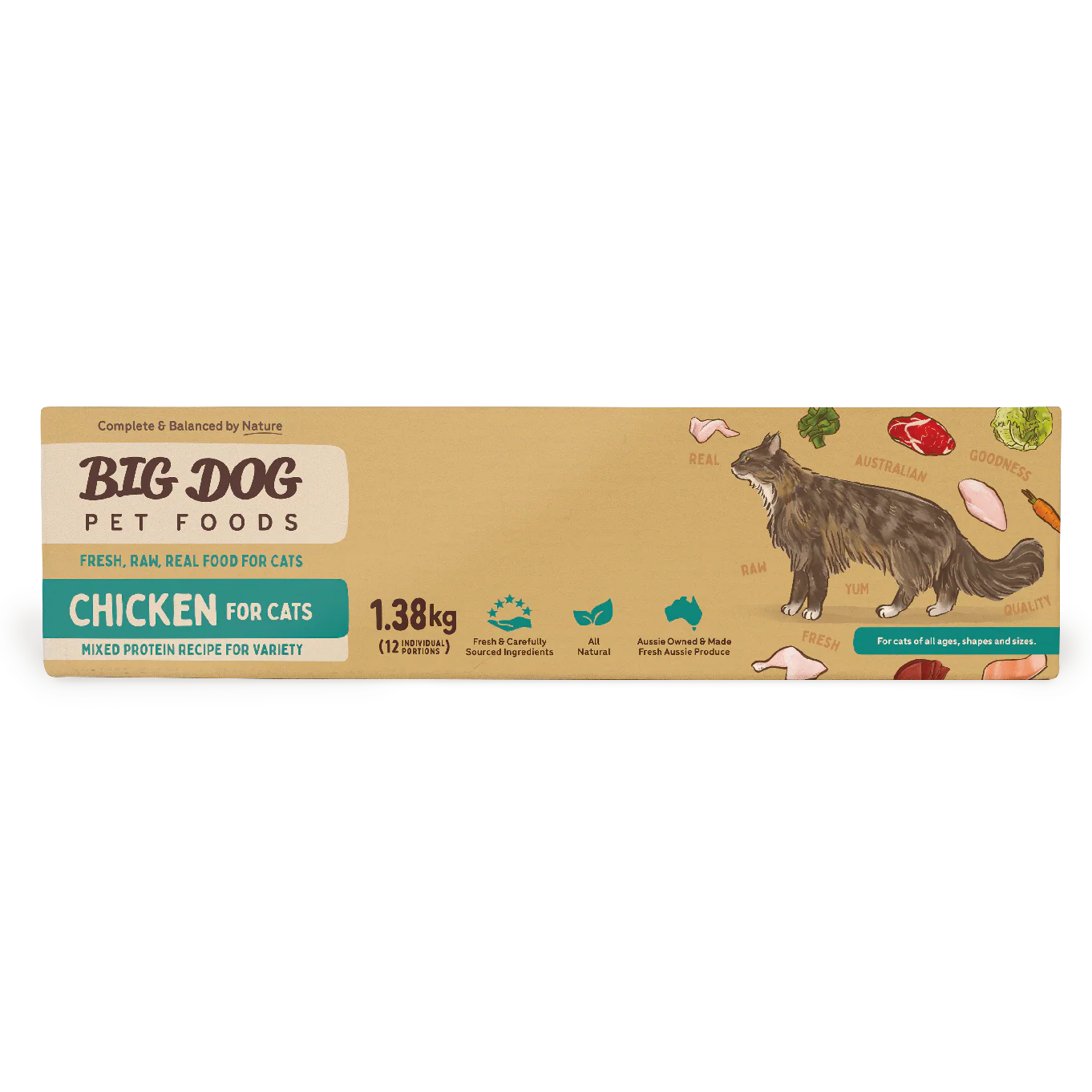 Big Dog - Chicken for Cats (1.38kg) - Image 4