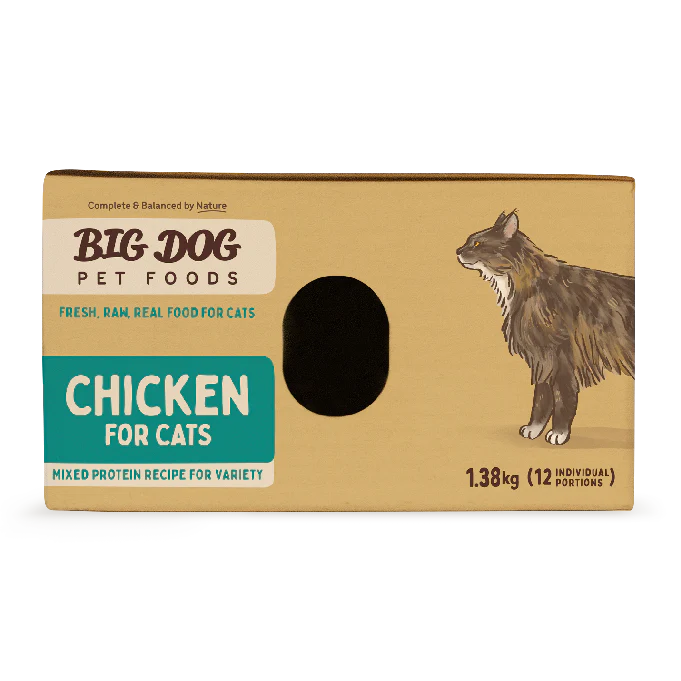 Big Dog - Chicken for Cats (1.38kg) - Image 5