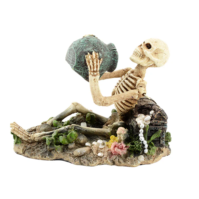 Bioscape Bubbler Skeleton with Jug
