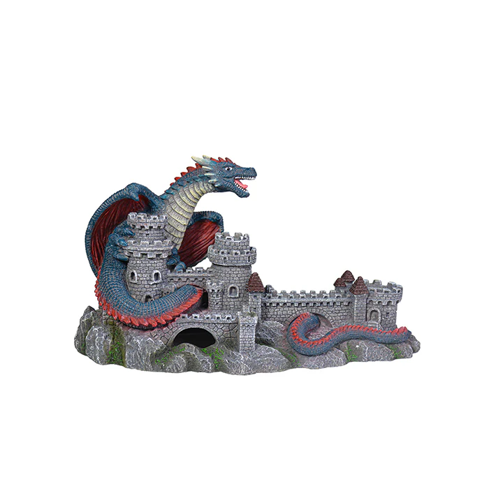 Bioscape Dragon Castle 27.5 x 12 x 15cm