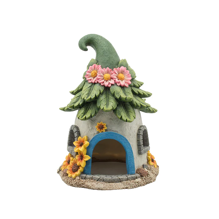 Bioscape Fairy House 2 12.5 x 12.5 x 16.5cm