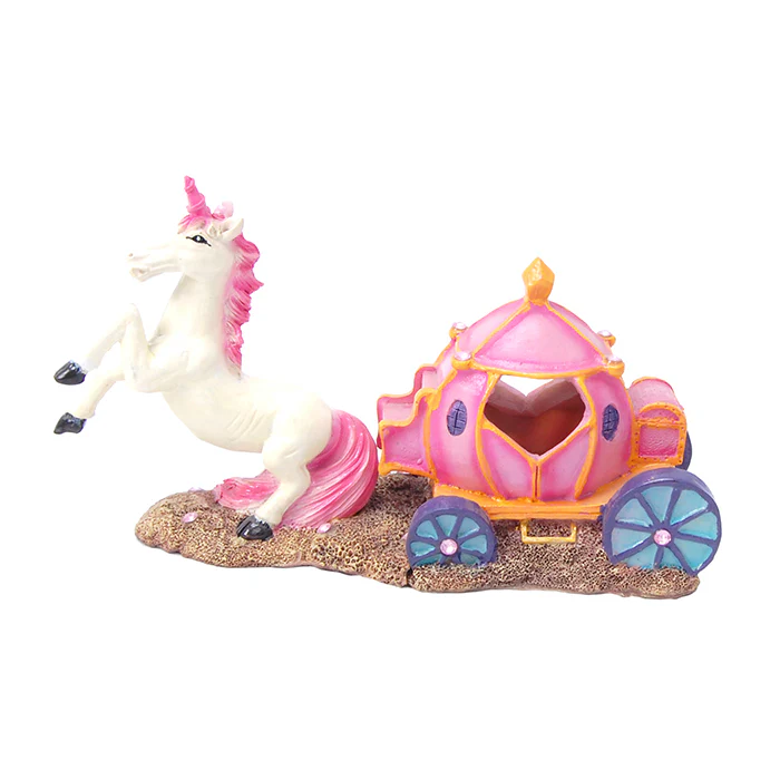 Bioscape Fantasy Princess Carriage with Horse 21 x 12cm