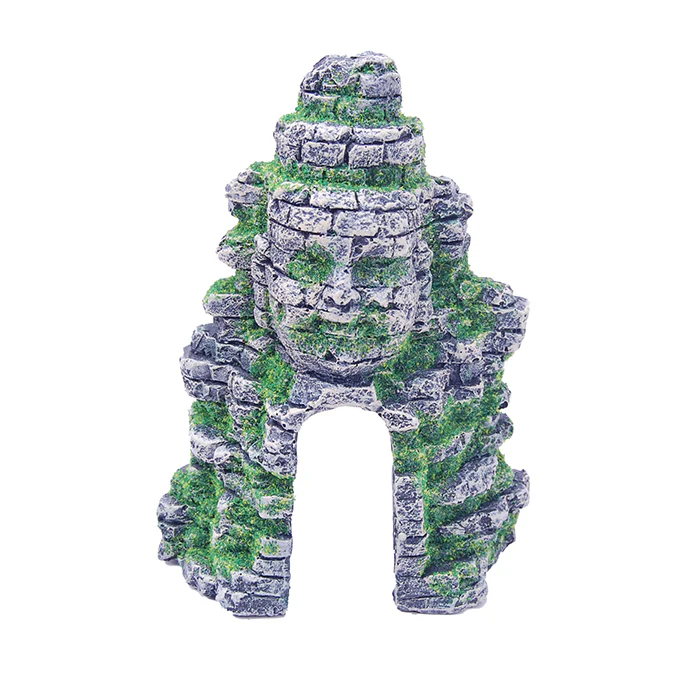 Bioscape Moss Inca Goddess Tower 17 x 12 x 7cm