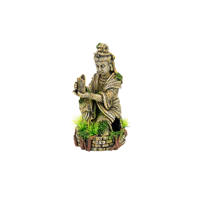 Bioscape Oriental Lady at Well 10 x 17.5cm