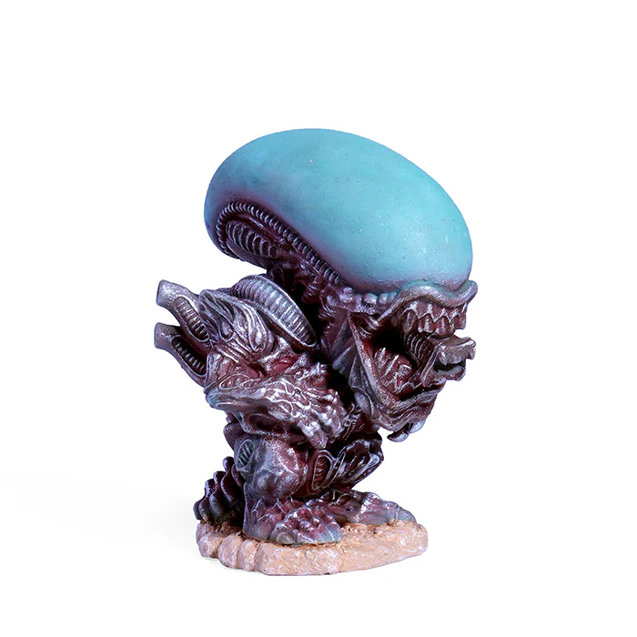 Bioscape Space Alien 8 x 5.5 x 9cm