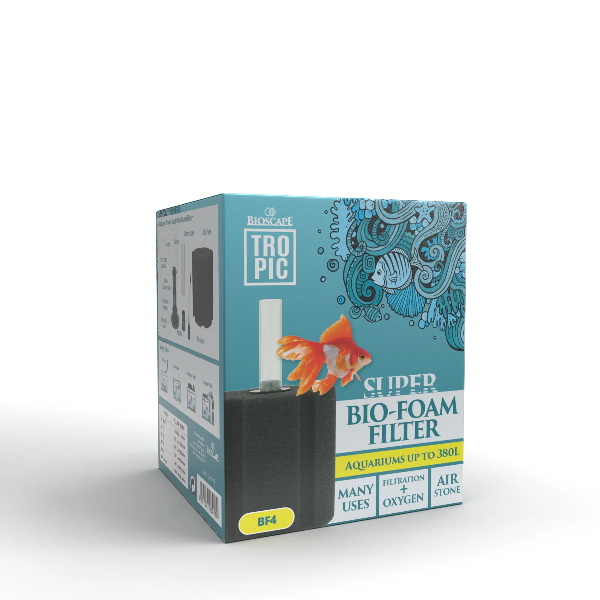 Bioscape Super Bio-Foam Filter BF-4