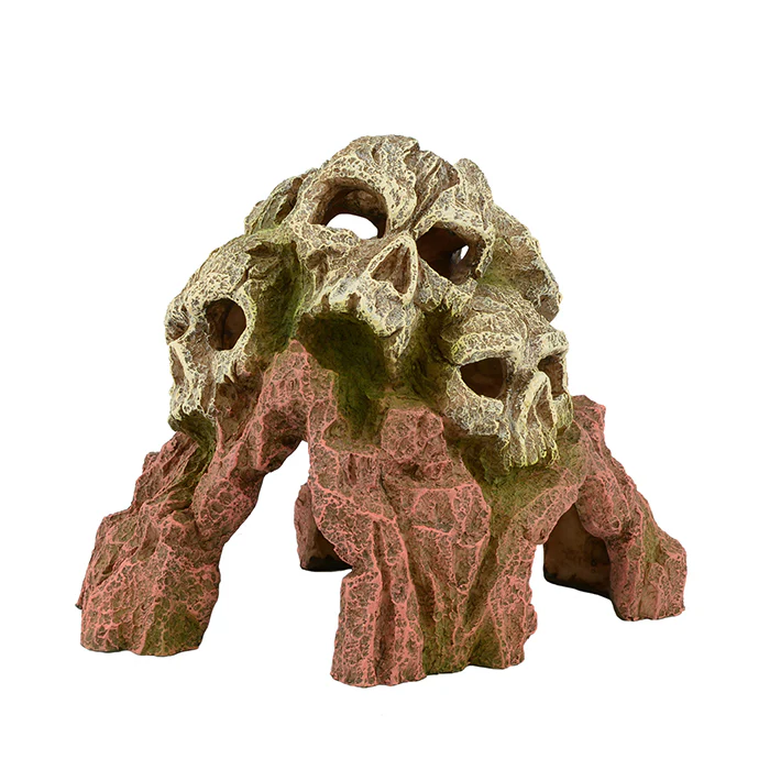Bioscape Triple Skull Mountain 18 x 14cm