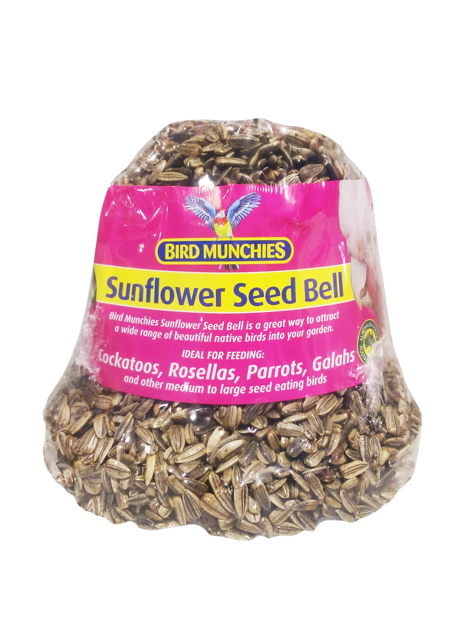 Bird Munchies - Sunflower Seed Bell 585g