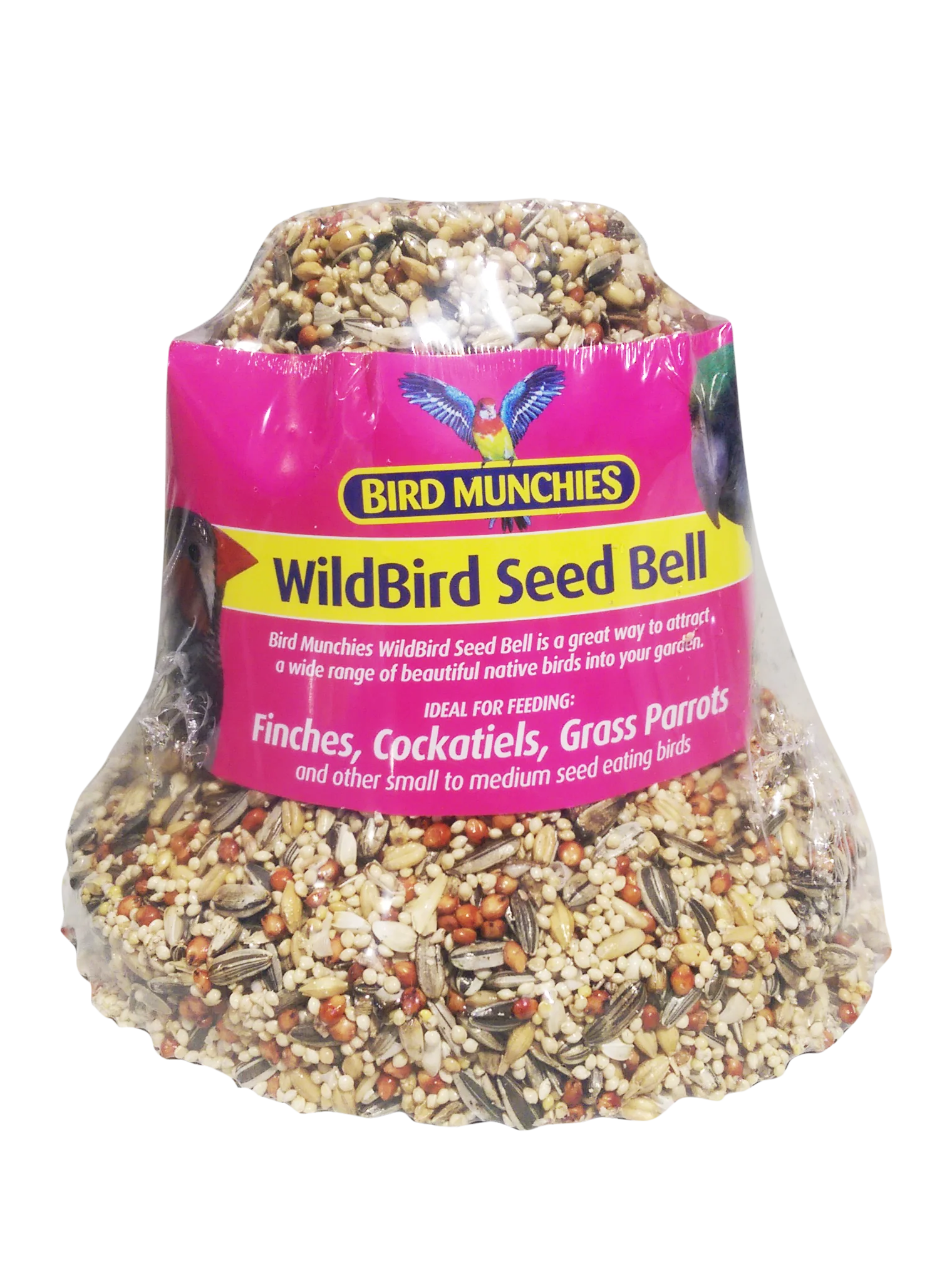 Bird Munchies - Wild Bird Seed Bell 750g