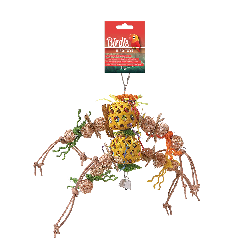 Birdie - Foraging Pineapple Bird Toy (Large)