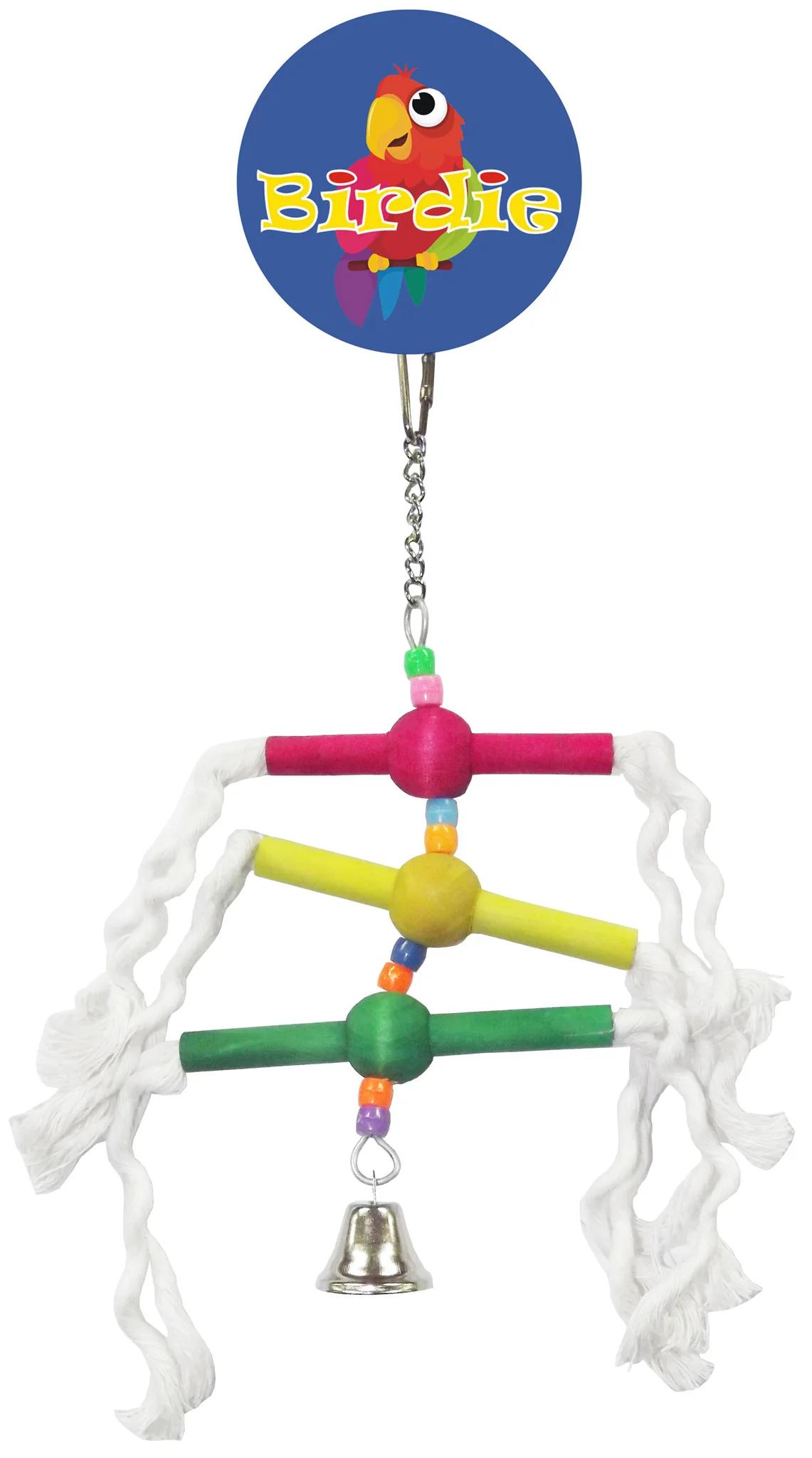 Birdie - Multi Perch with Bell (Small)
