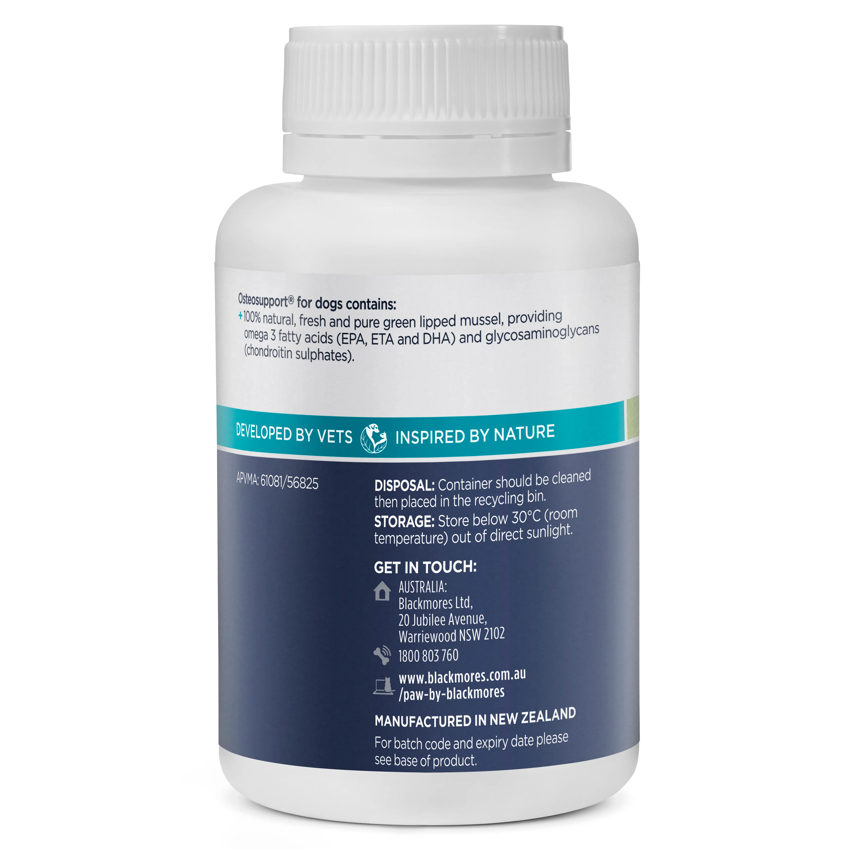 PAW - Osteosupport Joint Care Powder for Dogs (150pk) - Image 2