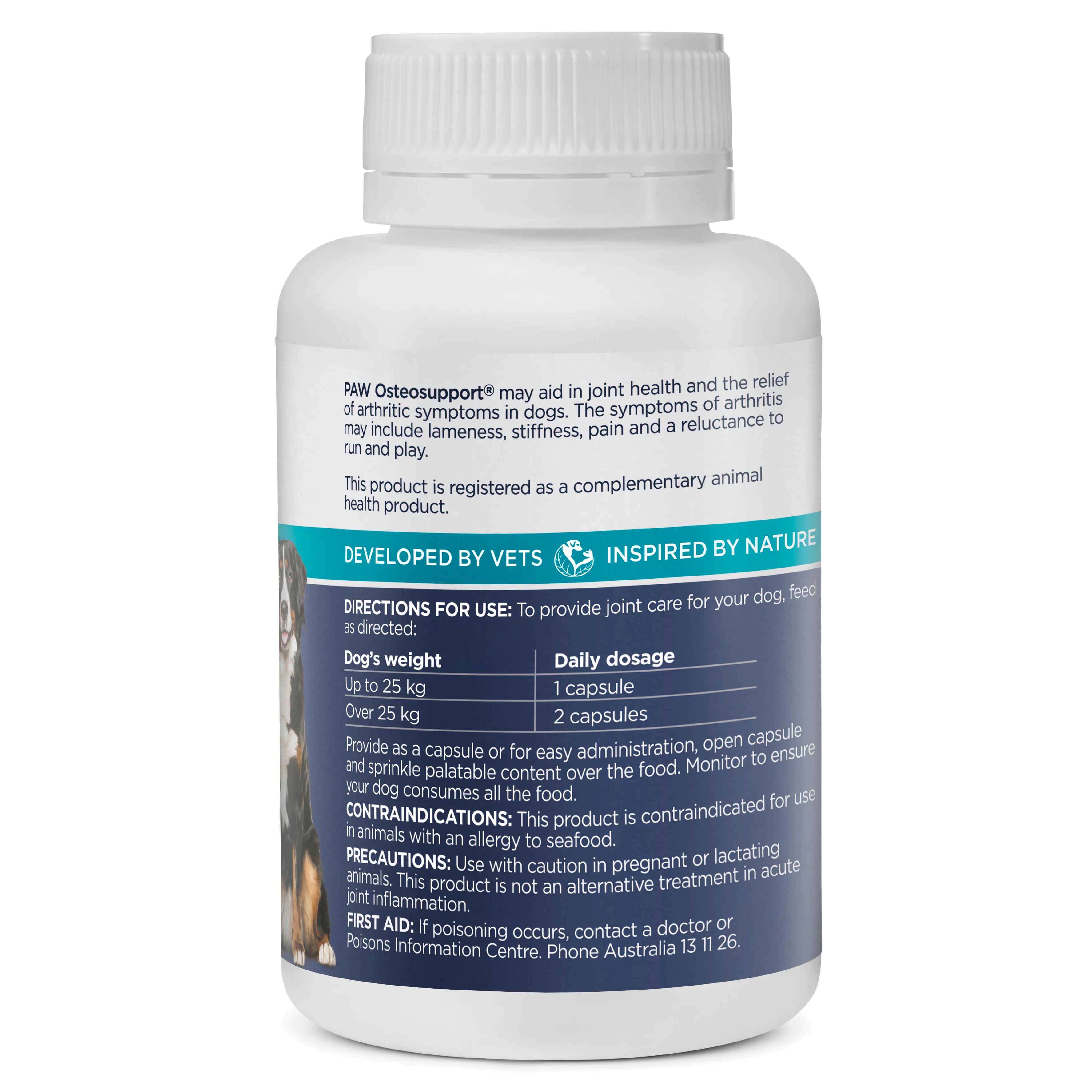 PAW - Osteosupport Joint Care Powder for Dogs (150pk) - Image 3