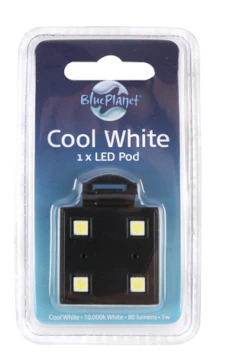 Blue Planet - LED Pod Cool White