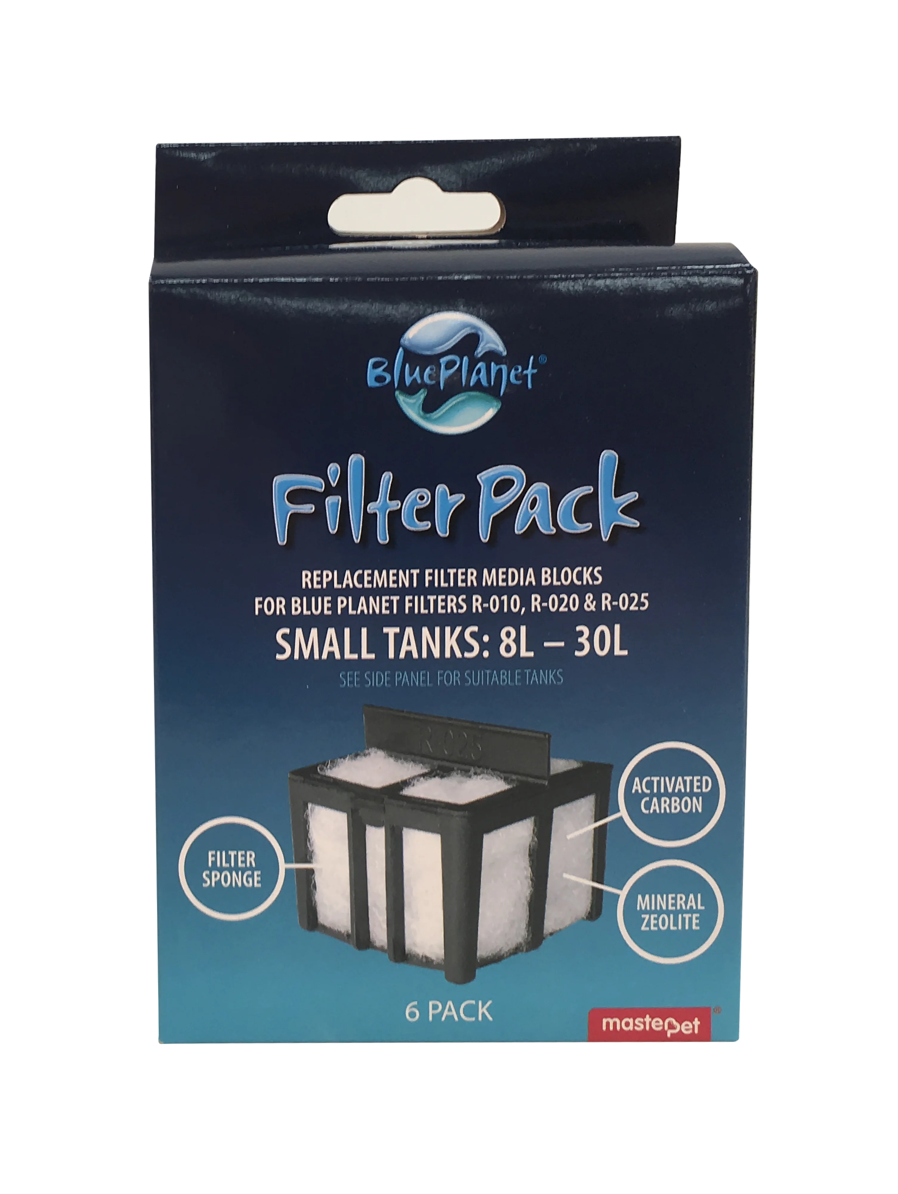 Blue Planet - Media Kit (Classic 20L/Hexy 21L)