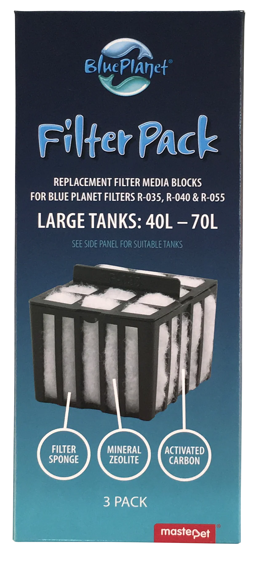Blue Planet - Media Kit (Classic 50L/Classic 70L)