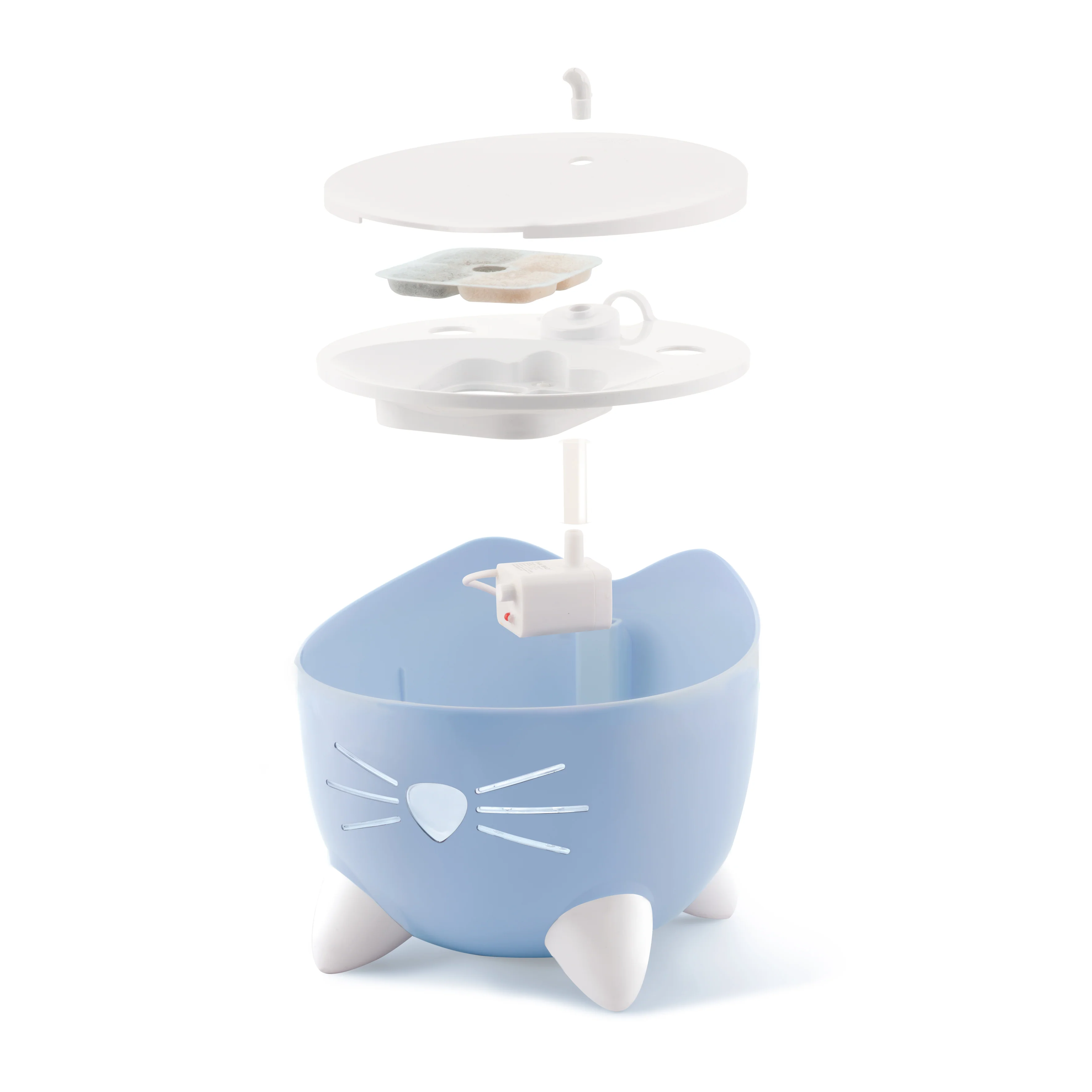 Catit - Pixi Cat Drinking Fountain (Light Blue) - Image 5