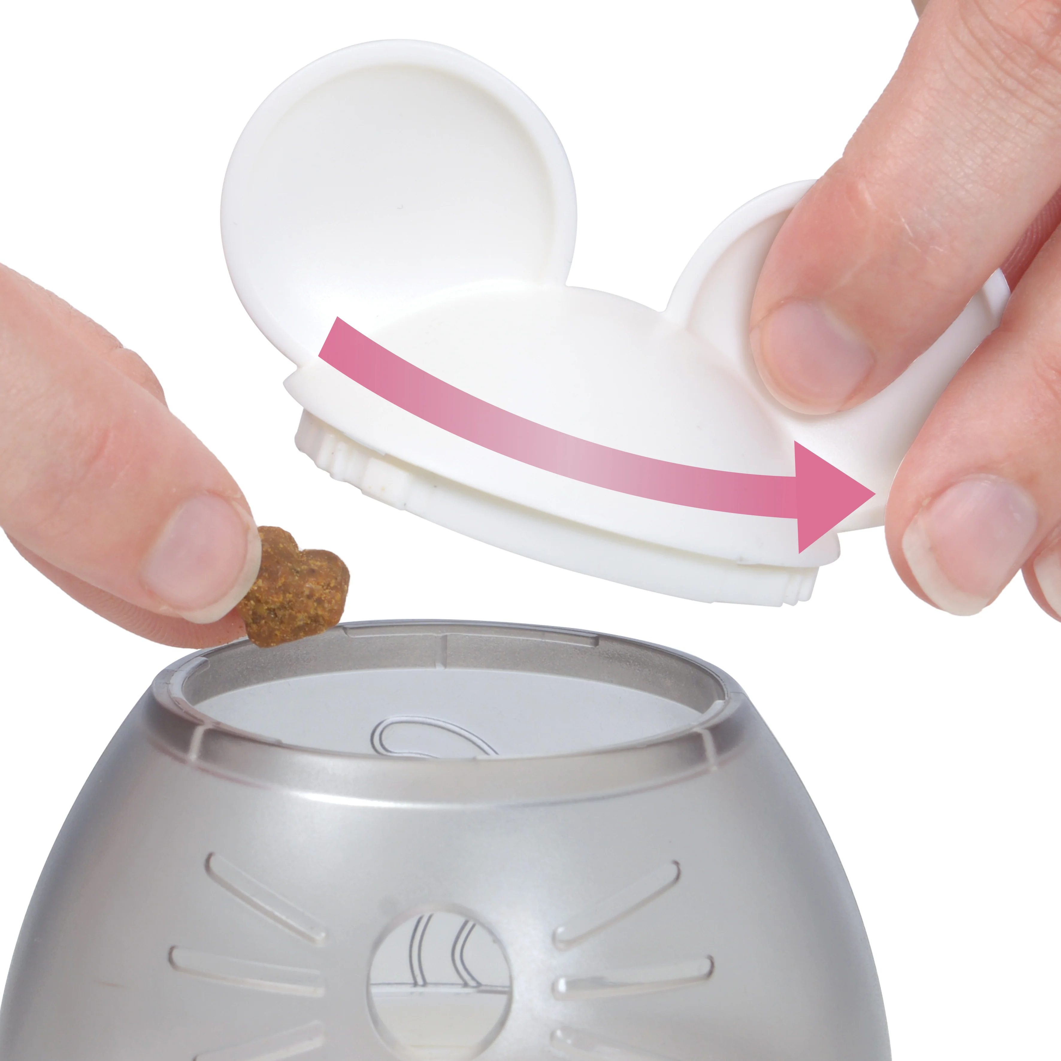 Catit - Pixi Treat Dispenser (White) - Image 3