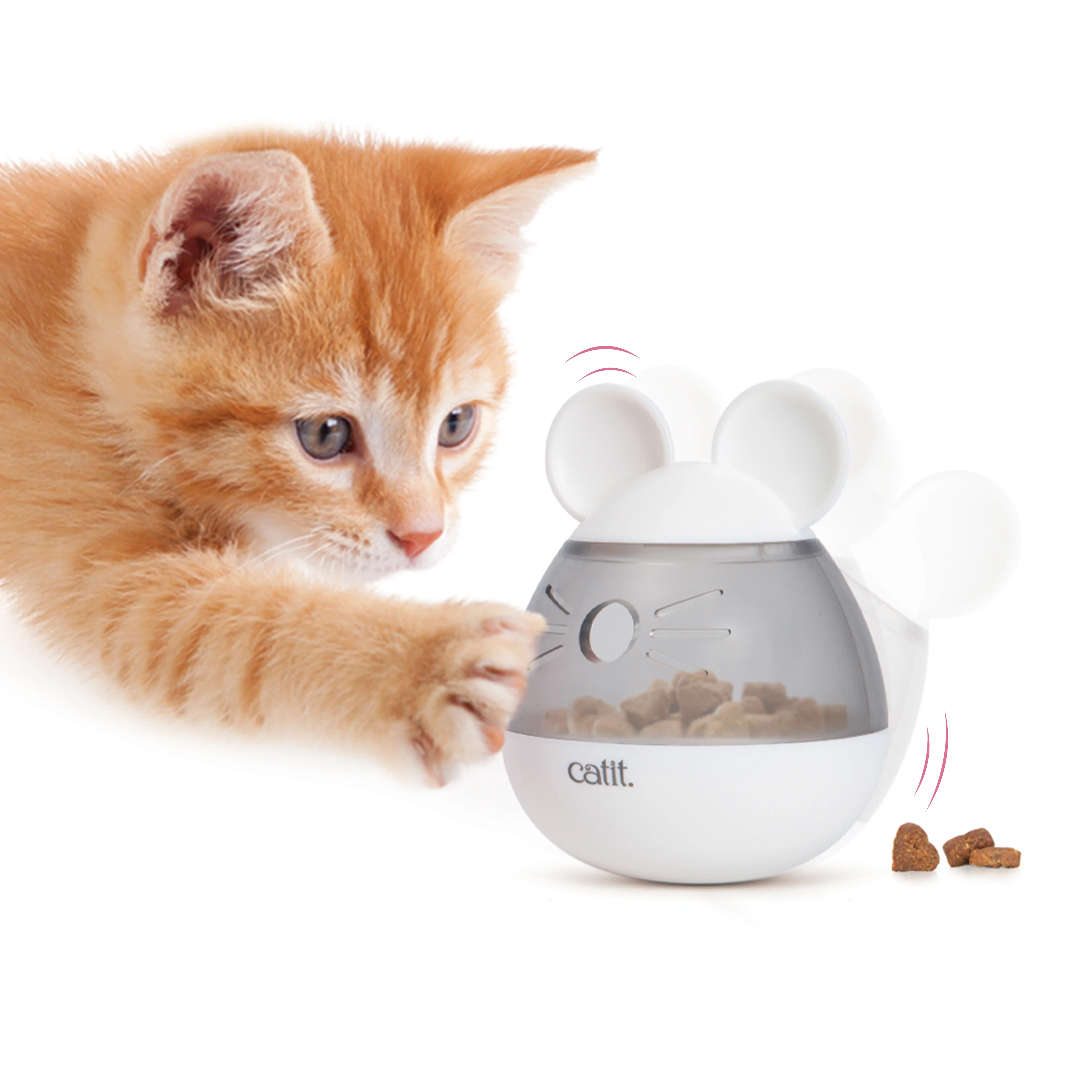 Catit - Pixi Treat Dispenser (White) - Image 5