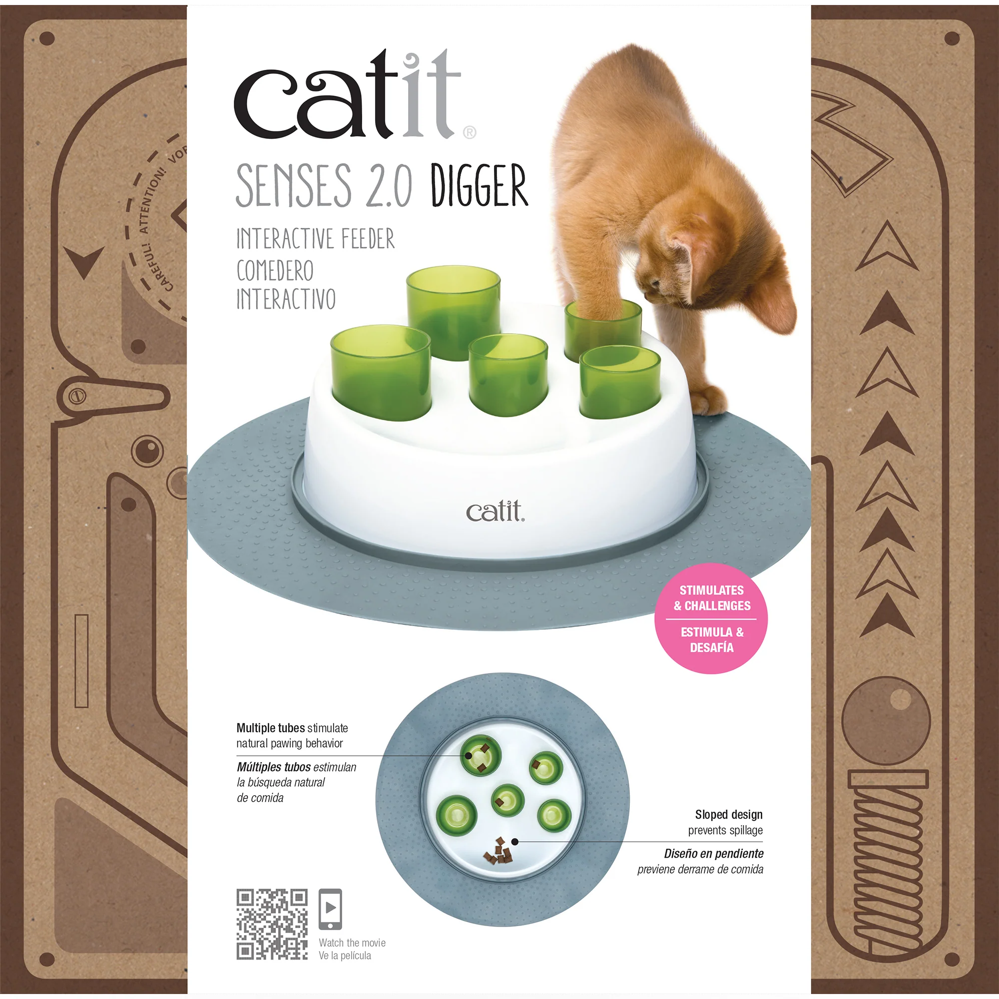 Catit - Senses 2.0 Food Digger - Image 5