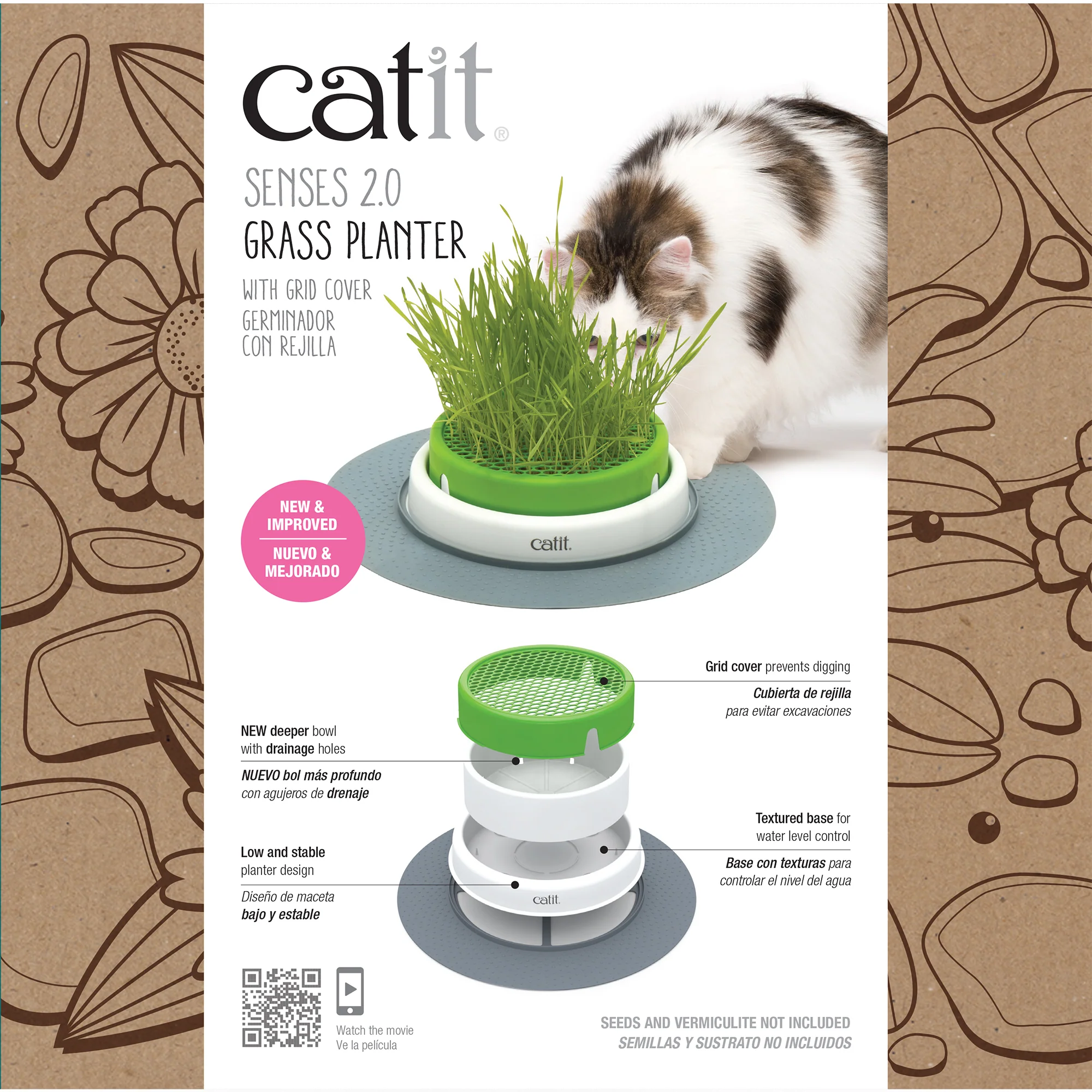 Catit - Senses 2.0 Grass Planter - Image 4