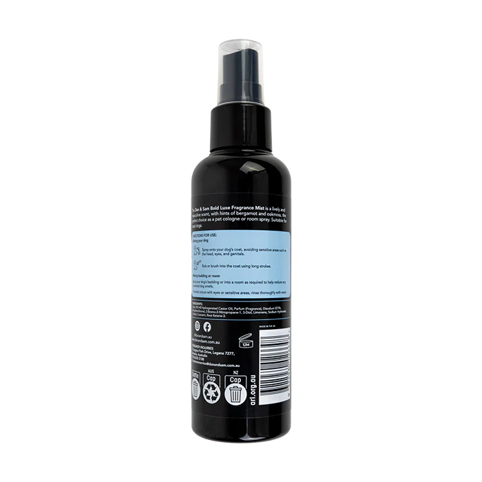Dan & Sam Bold Luxe Fragrance Mist 150ml - Image 2