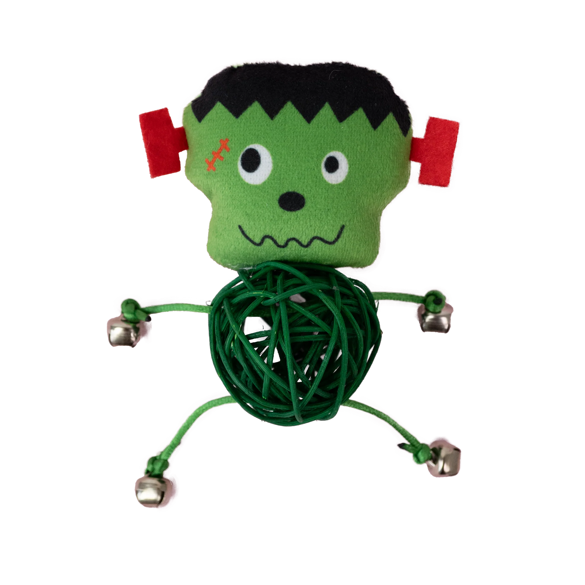 Dan & Sam Boo the Rattan Ball Zombie