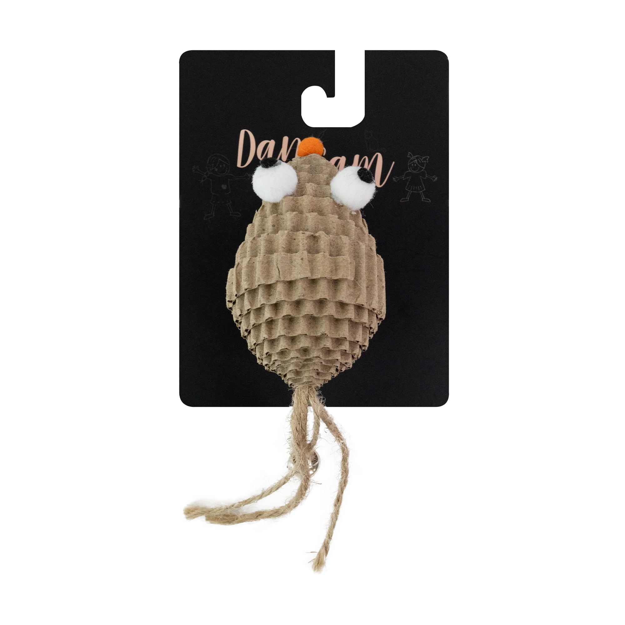 Dan & Sam Buttercup the Mouse Cat Toy
