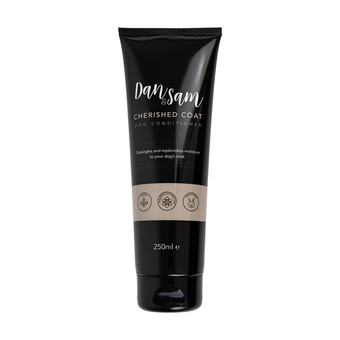 Dan & Sam Cherished Coat Dog Conditioner 250ml