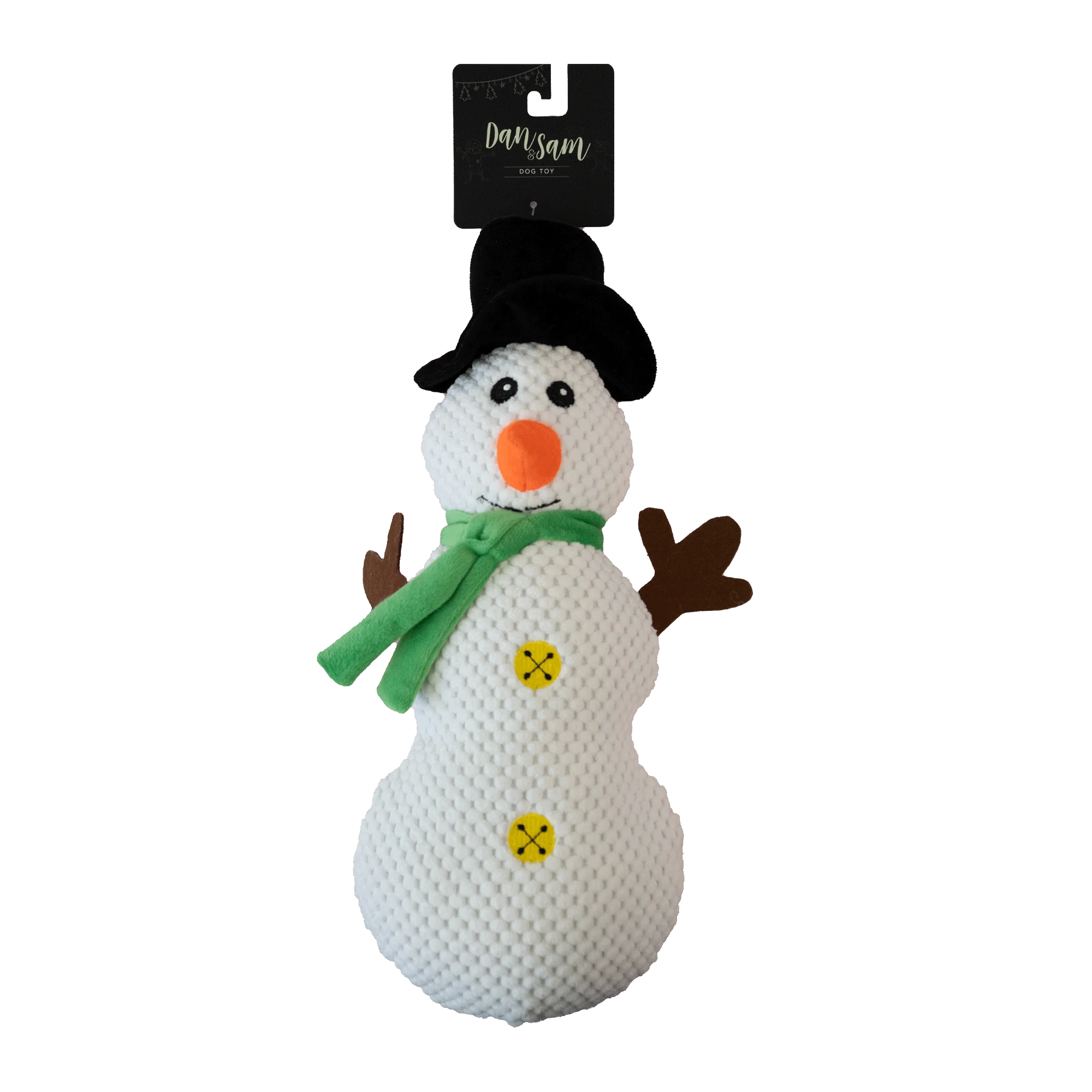 Dan & Sam Christmas North the Top Hat Snowman Large