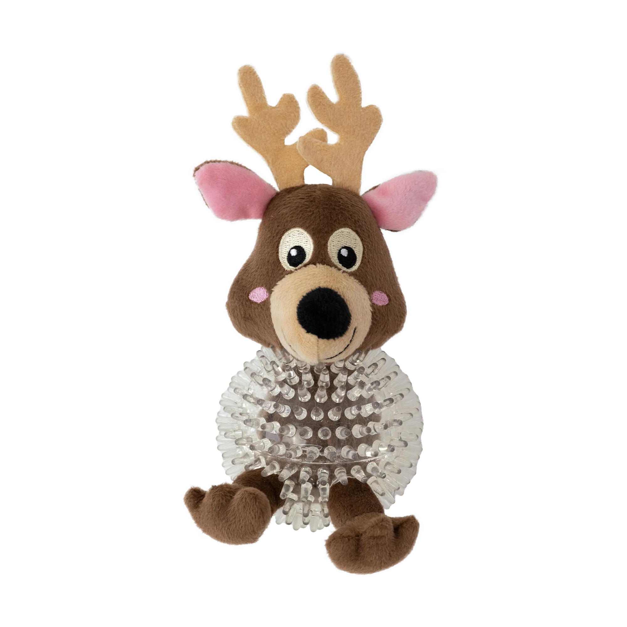 Dan & Sam Christmas Reindeer Spike Ball