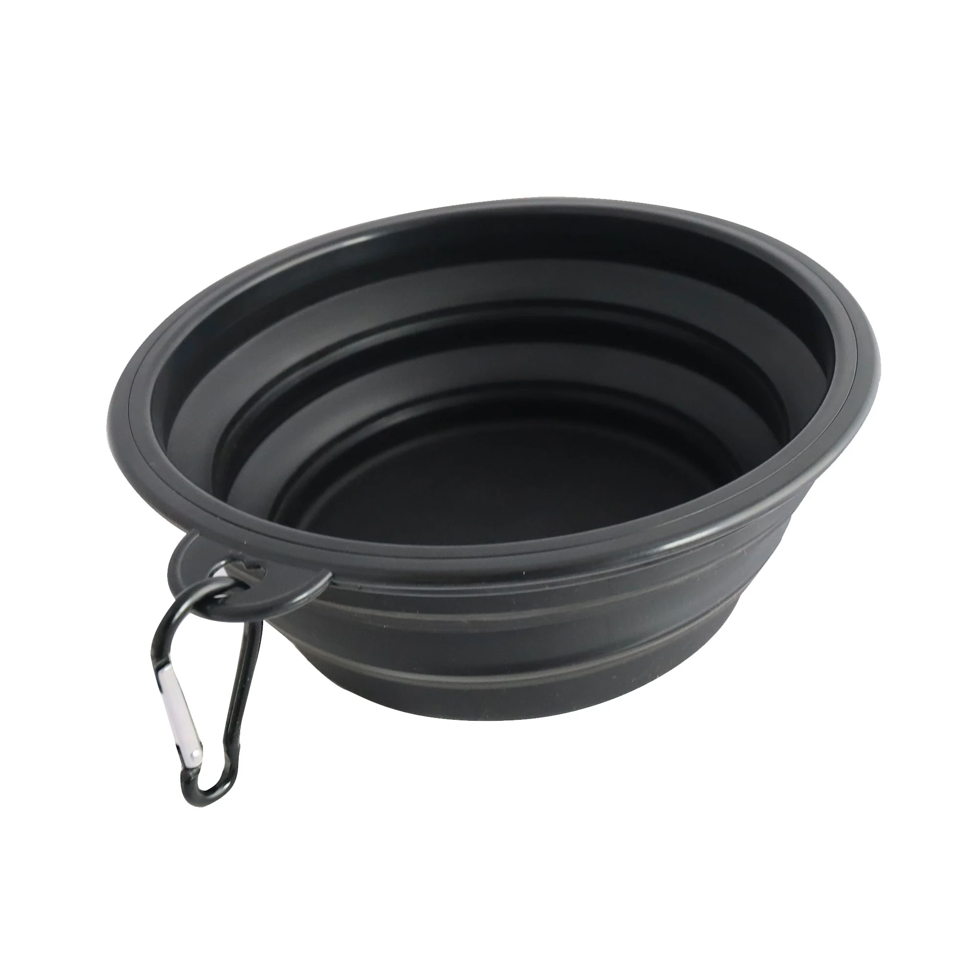 Dan & Sam - Collapsible Travel Bowl Black (Small) - Image 3