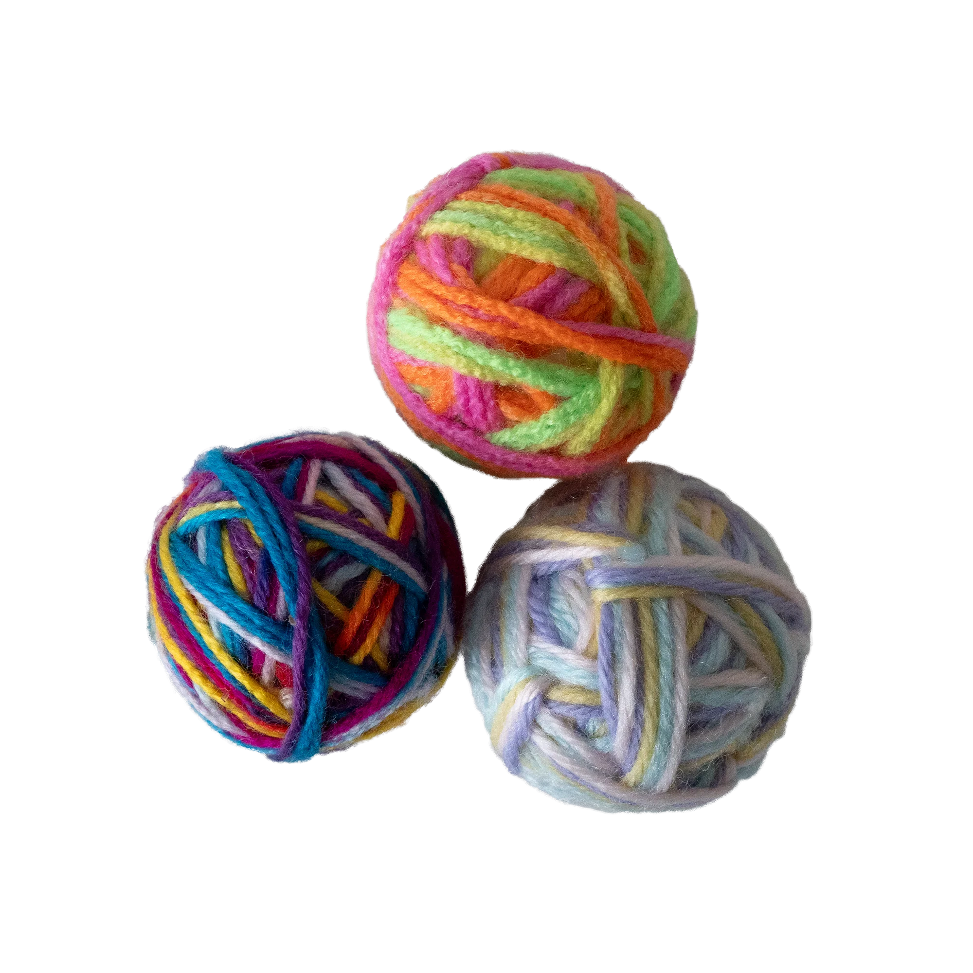 Dan & Sam Colourful Ball of String Trio
