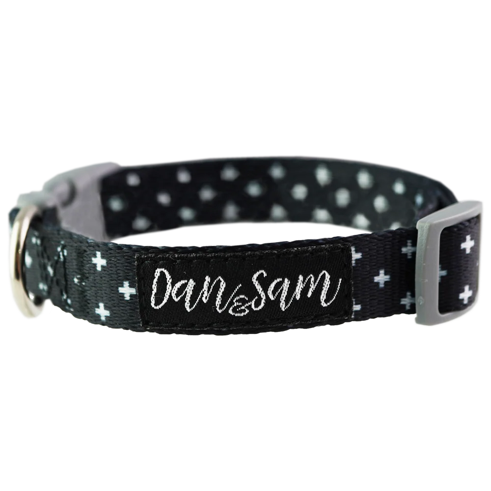 Dan & Sam - Dog Collar (Crossways)