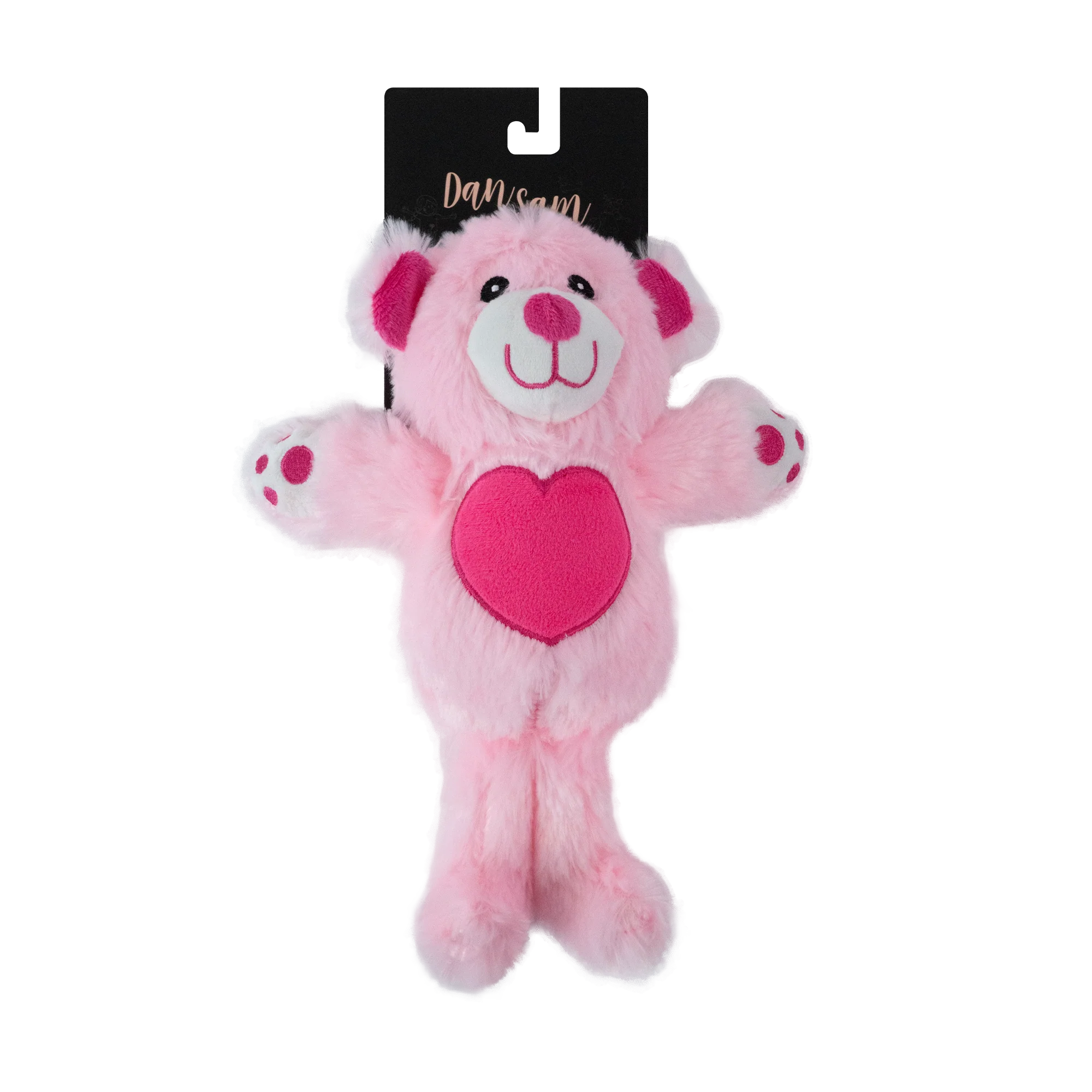 Dan & Sam Cuddles the Sweet Bear