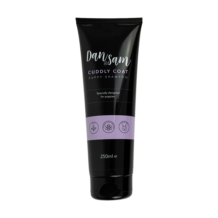 Dan & Sam Cuddly Coat Puppy Shampoo 250ml