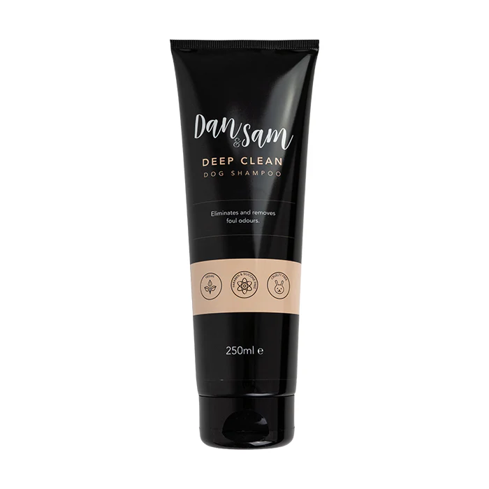 Dan & Sam Deep Clean Dog Shampoo 250ml