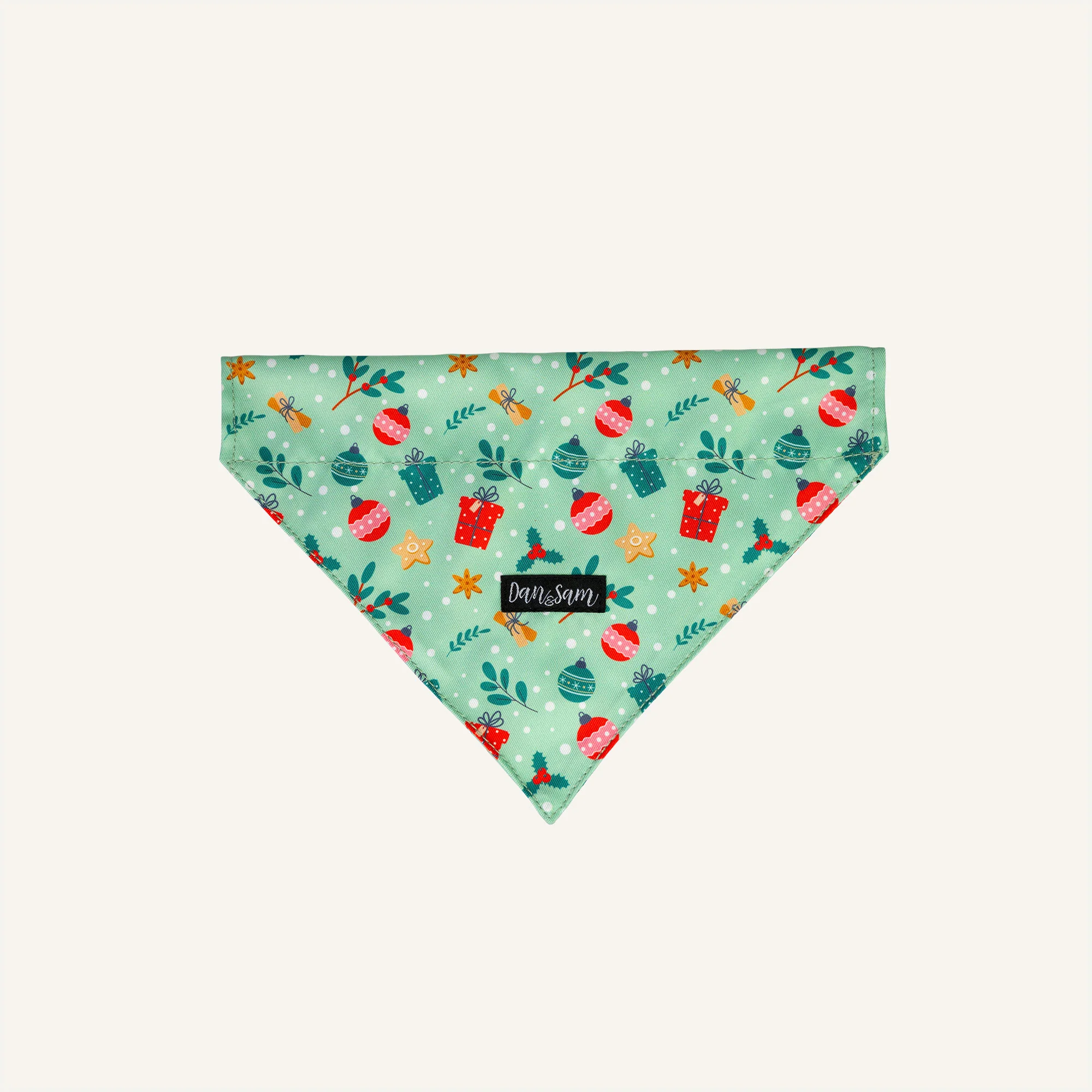 Dan & Sam - Dog Bandana (Christmas Wishes) - Image 2