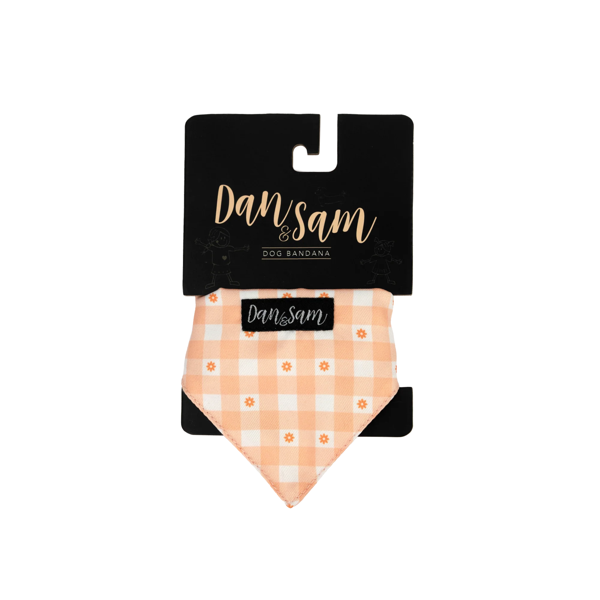 Dan & Sam - Dog Bandana (Daisy Picnic)