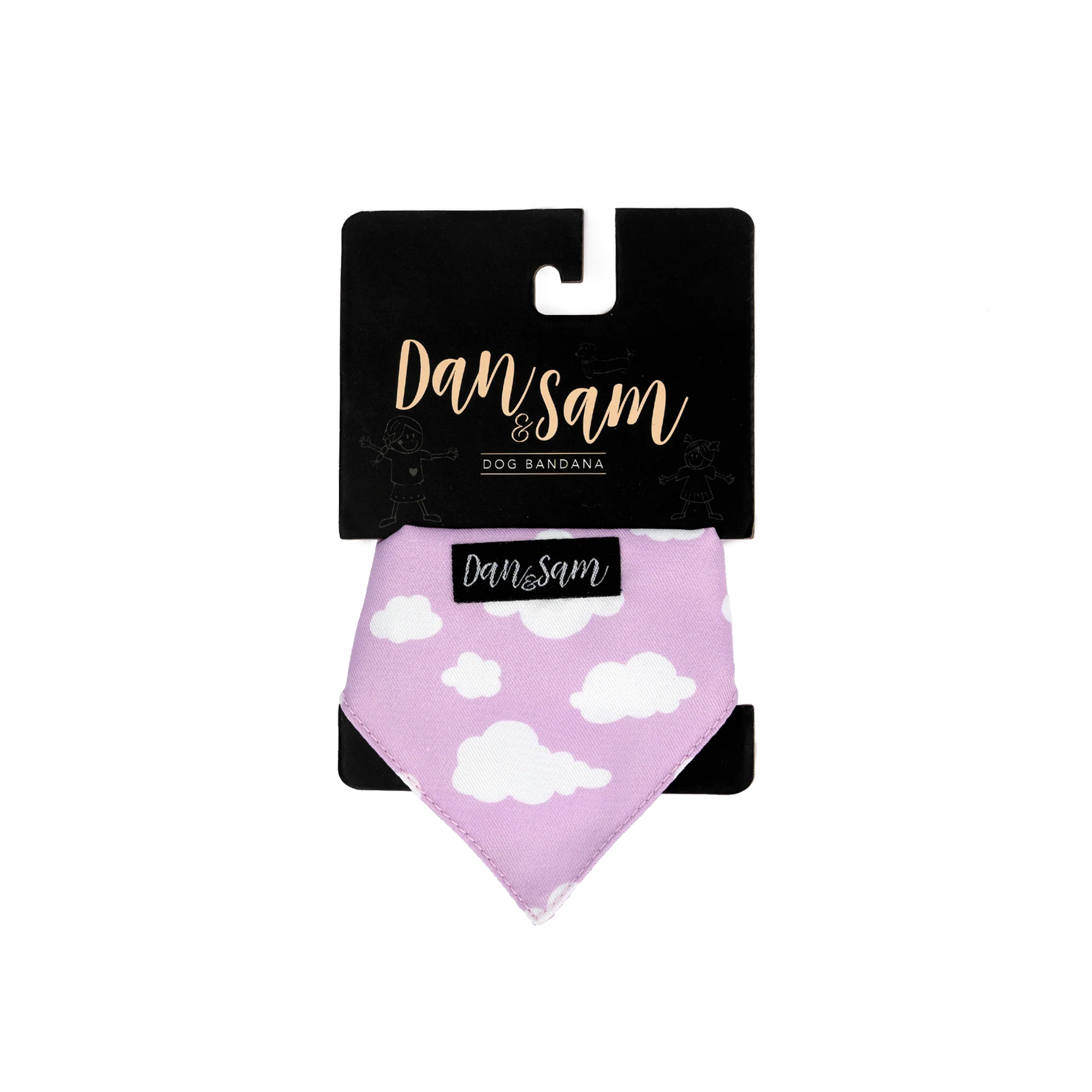 Dan & Sam - Dog Bandana (Dreamer)