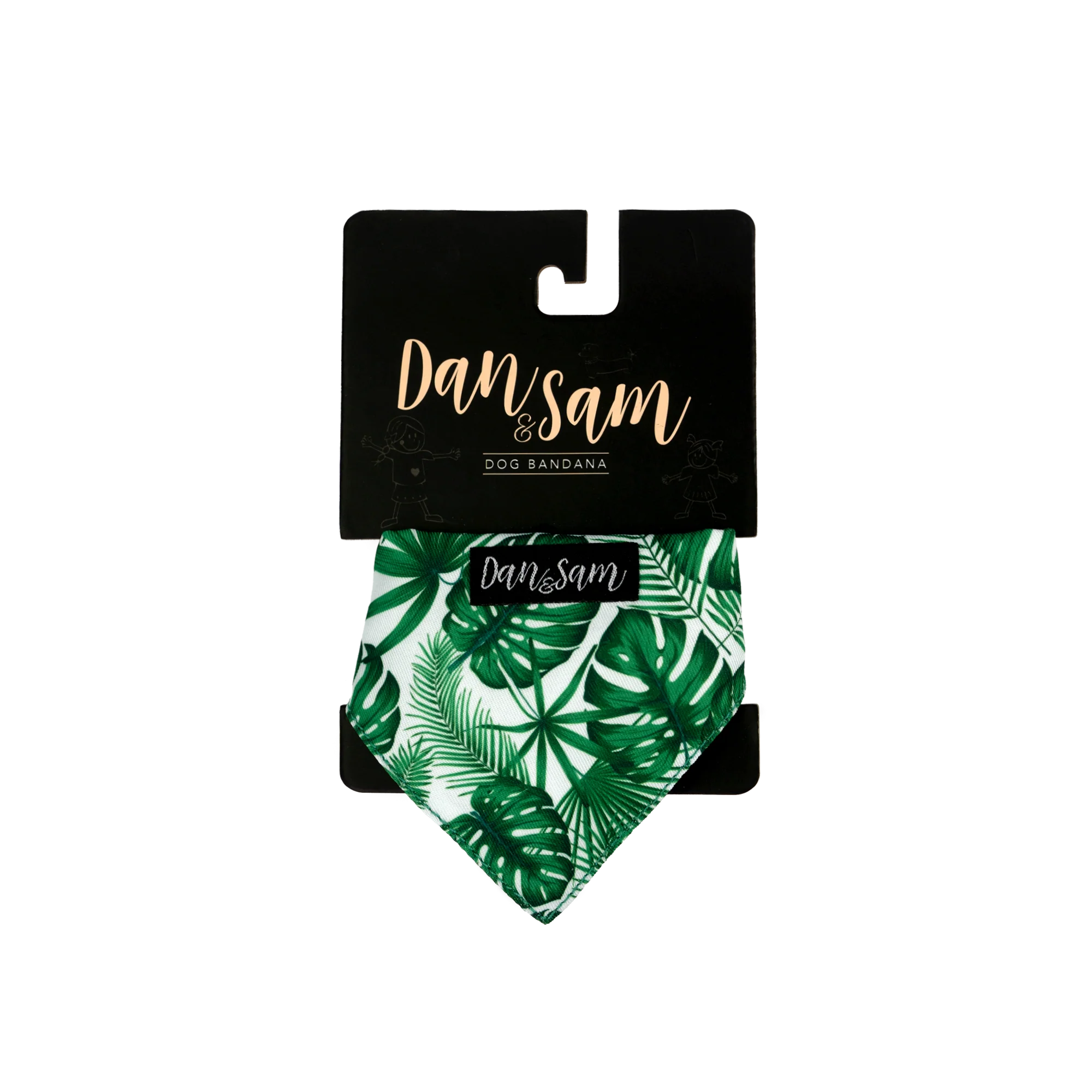 Dan & Sam - Dog Bandana (Lahana)