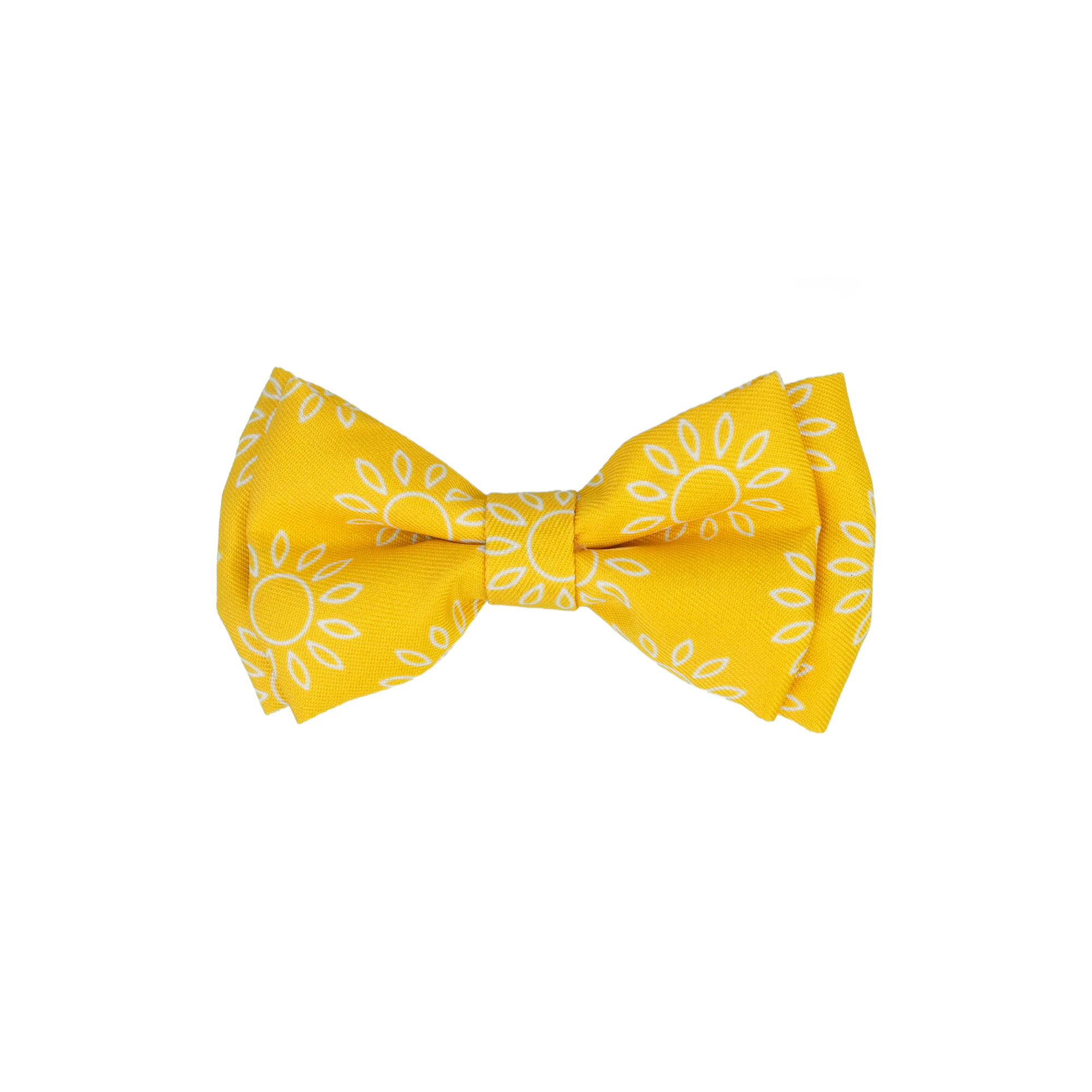 Dan & Sam - Dog Bowtie (Wild Sunflower)